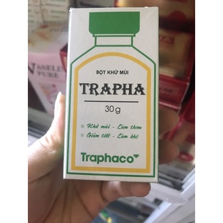 Bột khử mùi Trapha 30g ( khử mùi hôi nách hôi chân…)