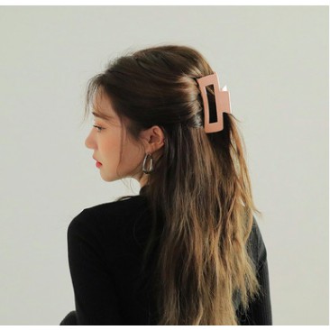 [35 kiểu KT5] Kẹp tóc, cặp tóc kiểu càng cua phong cách Hàn Quốc chất liệu acrylic tại KepTocMot