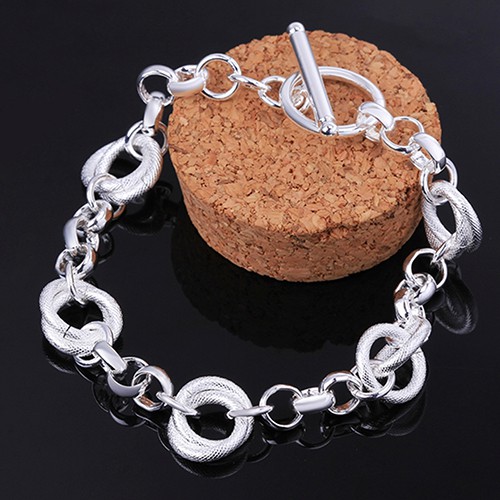 Vòng Đeo Tay Mạ Bạc 925 Thời Trang Xinh Xắn Cho Nữ