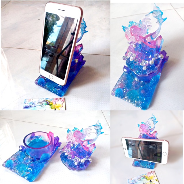 Giá đỡ điện thoại resin