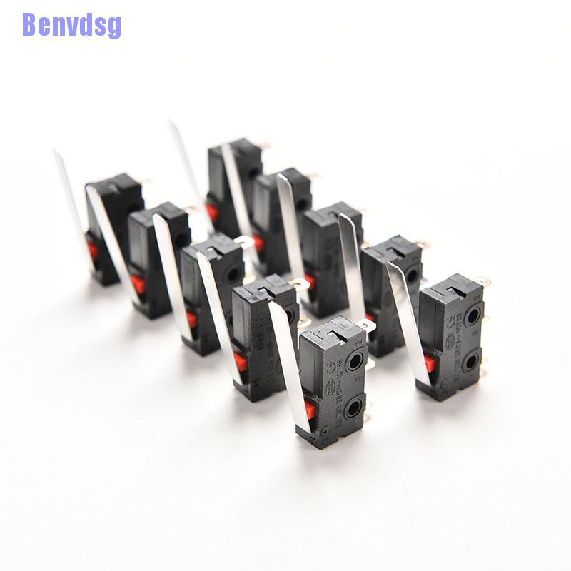 Set 10 công tắc điều khiển 3 chấu Kw11-3Z 5A 250V