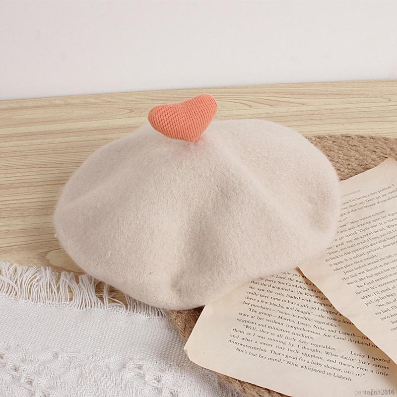 Mũ giữ ấm mùa đông phong cách Hàn Quốc cho bé
