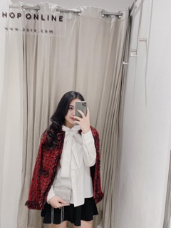 Khoác len xuất zara