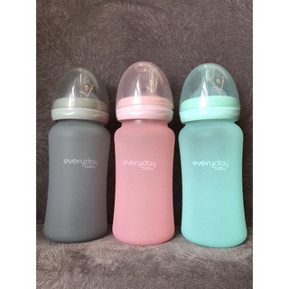 BÌNH SỮA THỦY TINH 240ML EVERYDAY BABY