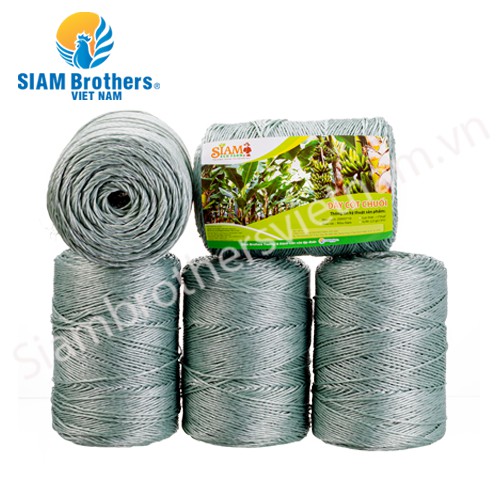 Dây cột chuối, dây buộc chuối thương thiệu Siam Brothers -  dài 434m
