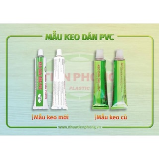 Keo dán ống PVC Tiền Phong