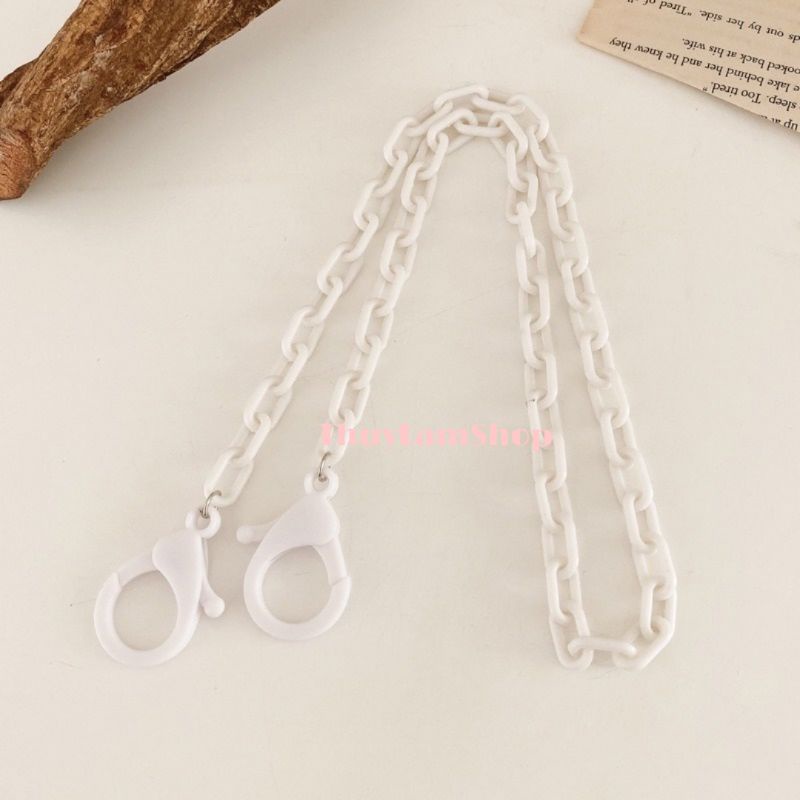 Dây đeo trang trí khẩu trang, kính mắt chống rơi trượt tiện lơi thời trang