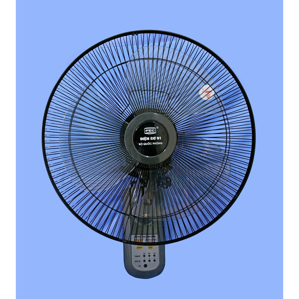 QUẠT TREO TƯỜNG ĐIỀU KHIỂN TỪ XA ĐIỆN CƠ 91