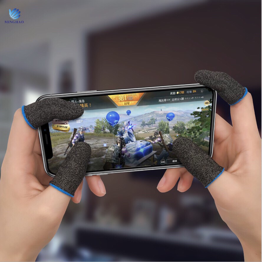 Bao tay chơi game ff chống mồ hôi tăng độ nhạy, găng tay, ngón tay chơi game free fire, pubg, liên quân Sagopy | BigBuy360 - bigbuy360.vn