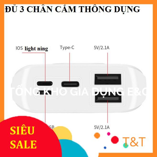 Box sạc nhanh chân cắm type c 8 cell dùng pin 18650 có LCD hiển thị, mạch sạc dự phòng