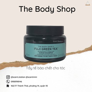 Bộ sản phẩm chăm sóc tóc The Body Shop