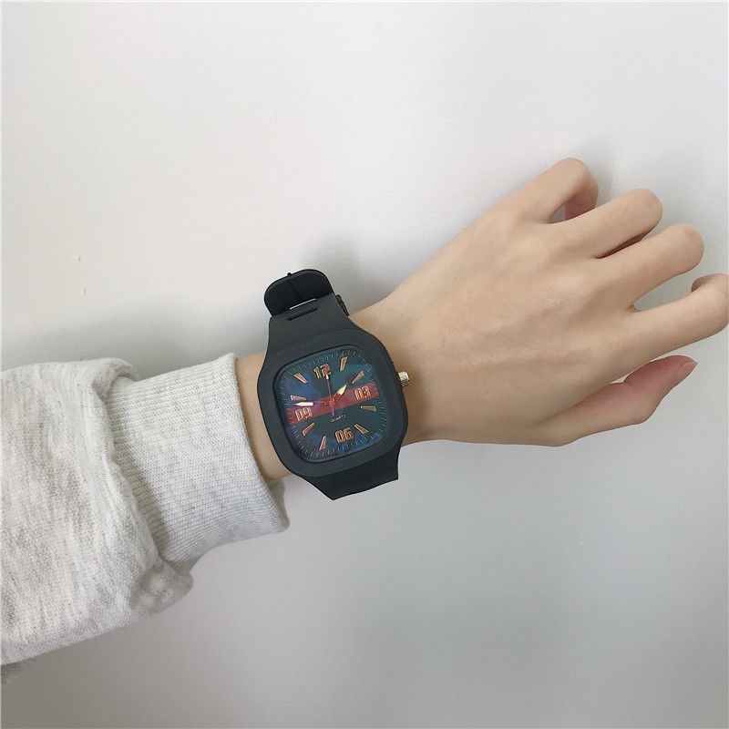 Đồng Hồ Thể Thao Nam Nữ Chính Hãng AOSUN TD6 Kiểu Dáng Mặt Vuông Thời Trang Thể Thao Đẹp Cá Tính Giá Rẻ | BigBuy360 - bigbuy360.vn