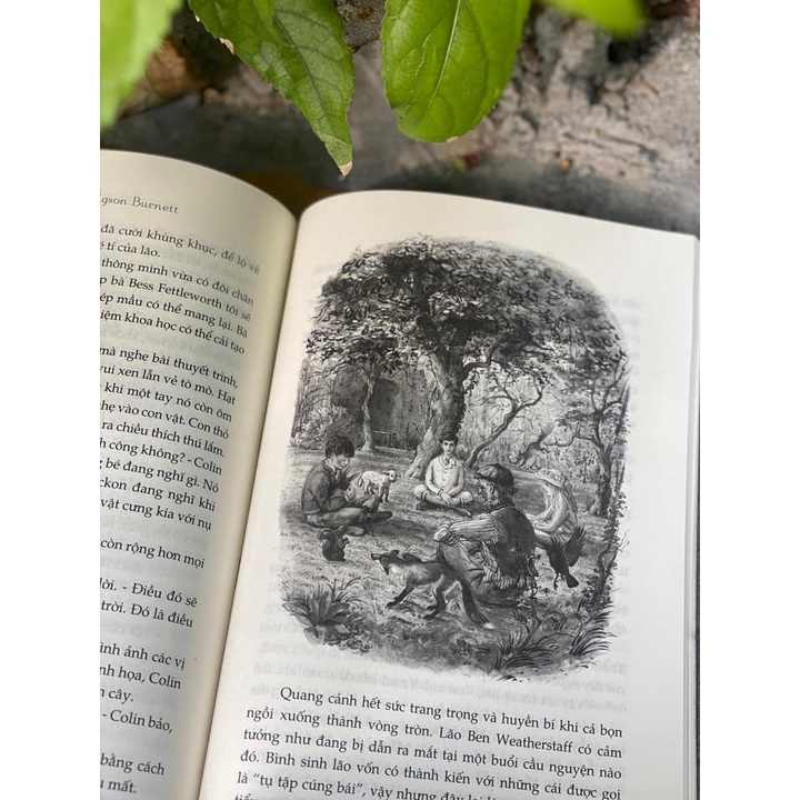 Sách - Khu Vườn Bí Mật - Frances Hodgson Burnett - Bình Book - Bìa Mềm