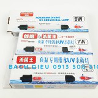 ĐÈN UV DIỆT RÊU MINI CHO HỒ BỂ CÁ CẢNH THỦY SINH CÁ RỒNG