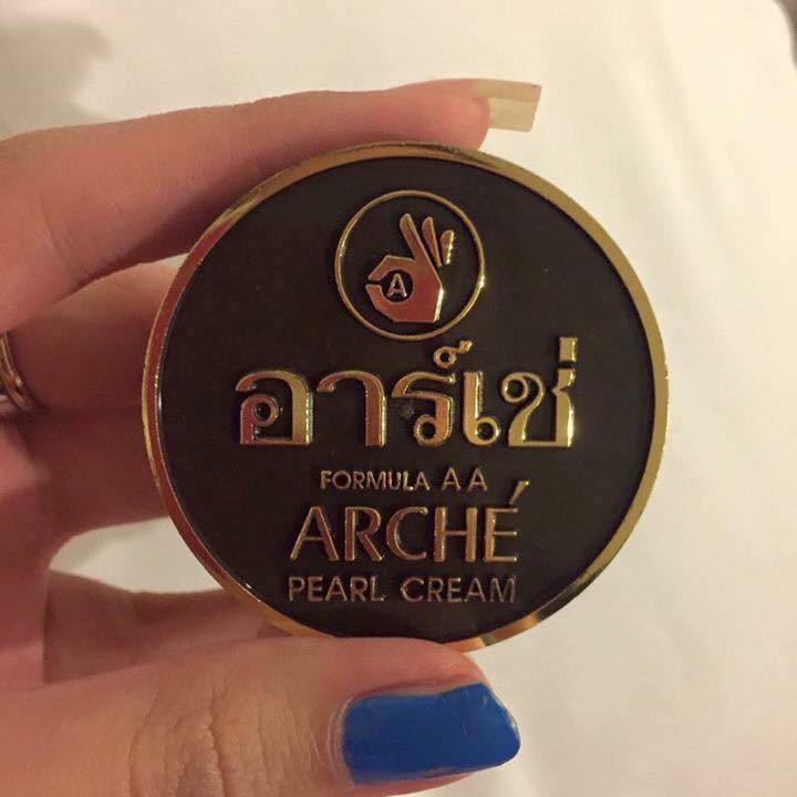 KEM SÂM ARCHE PEARL CREAM DƯỠNG TRẮNG DA THÁI LAN 3gr