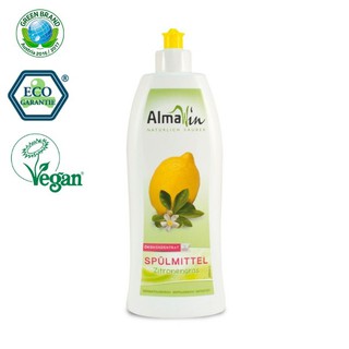 Nước rửa chén hữu cơ almawin hương chanh 500ml