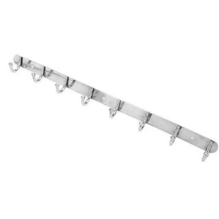 Móc treo quần áo 8 mấu inox cao cấp
