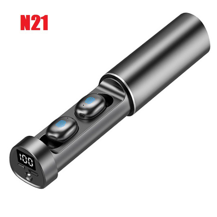 Tai nghe Bluetooth 5.2 - Tai nghe cảm ứng TWS N21 phiên bản mới cao cấp