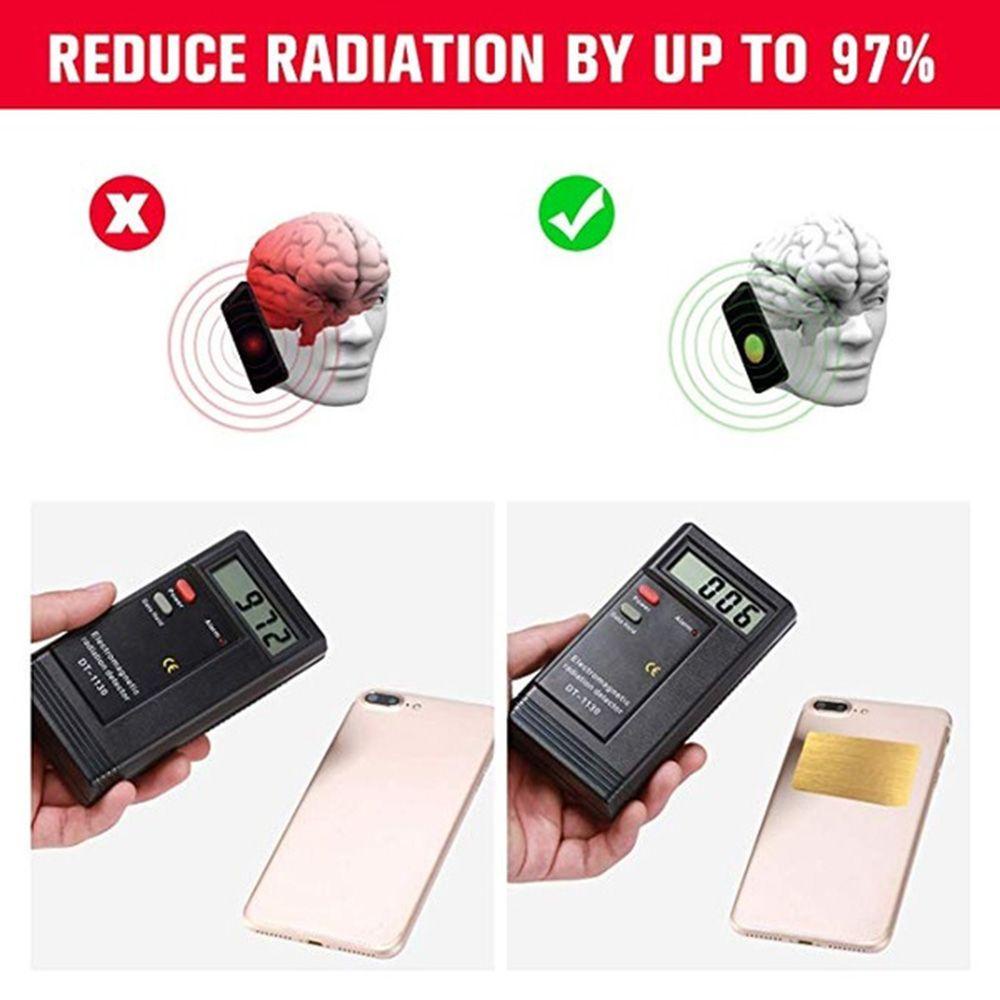 Bộ 4 Miếng Dán Bảo Vệ Điện Thoại Chống Bức Xạ Ion Âm