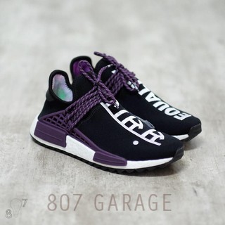 GIÀY SNEAER HUMAN RACE NMD PHARRELL HOLI FESTIVAL (CORE BLACK)