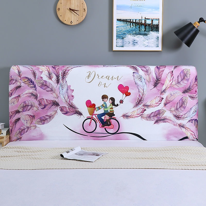Vỏ Bọc Đầu Giường Chống Bụi Co Giãn Tốt Có Thể Giặt Chuyên Dùng
