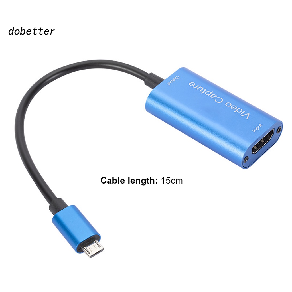 Đầu Chuyển Đổi Thẻ Chuyển Đổi Hdmi Sang Micro Usb 4k Nhỏ Gọn | WebRaoVat - webraovat.net.vn