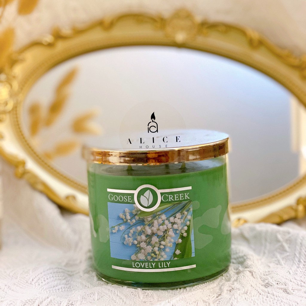 TOP BEST-SELLERS NẾN THƠM GOOSE CREEK CHÍNH HÃNG MÀ BẠN NÊN THỬ | ALICE HOUSE CANDLE