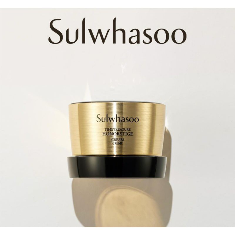 Kem và tinh chất trẻ hóa 10 năm tuổi sulwhasoo Timetreasure Honorstige cream & serum