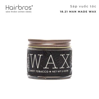 Sáp vuốc tóc 18.21 man made wax sweet tobacco - 56gr
