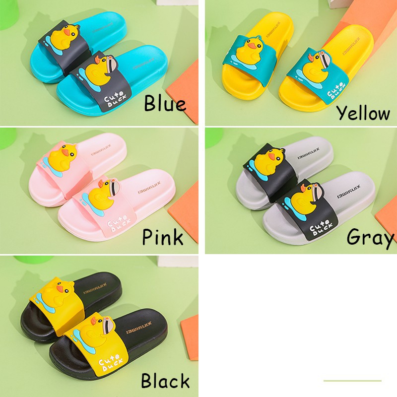 Cartoon little duck Slippers for children