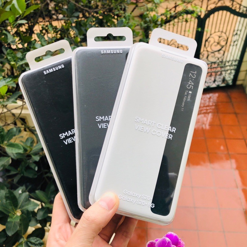 Bao Da Clear View cho Samsung Galaxy S20 Plus - Chính hãng | BigBuy360 - bigbuy360.vn