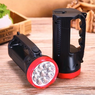Đèn pin, đèn pin cầm tay SIÊU SÁNG với 9 Bóng Led tập trung 2 cấp chiếu sáng tiết kiệm