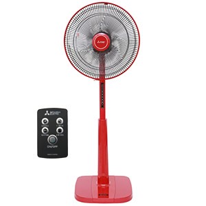 Quạt cây, Quạt đứng Mitsubishi LV16RV/RA, Chính hãng, Nhập khẩu Thái Lan, có khiển