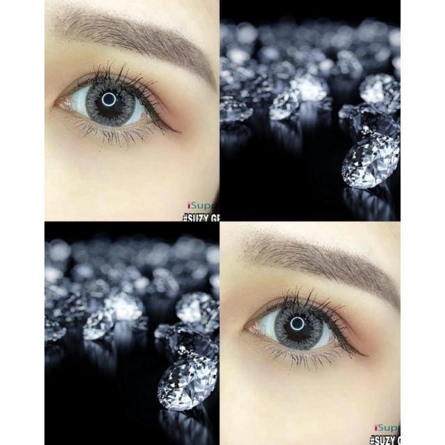 Kính áp tròng màu 1 ngày ghi  SUZY GRAY