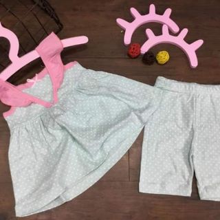 Bộ bé gái siêu đẹp