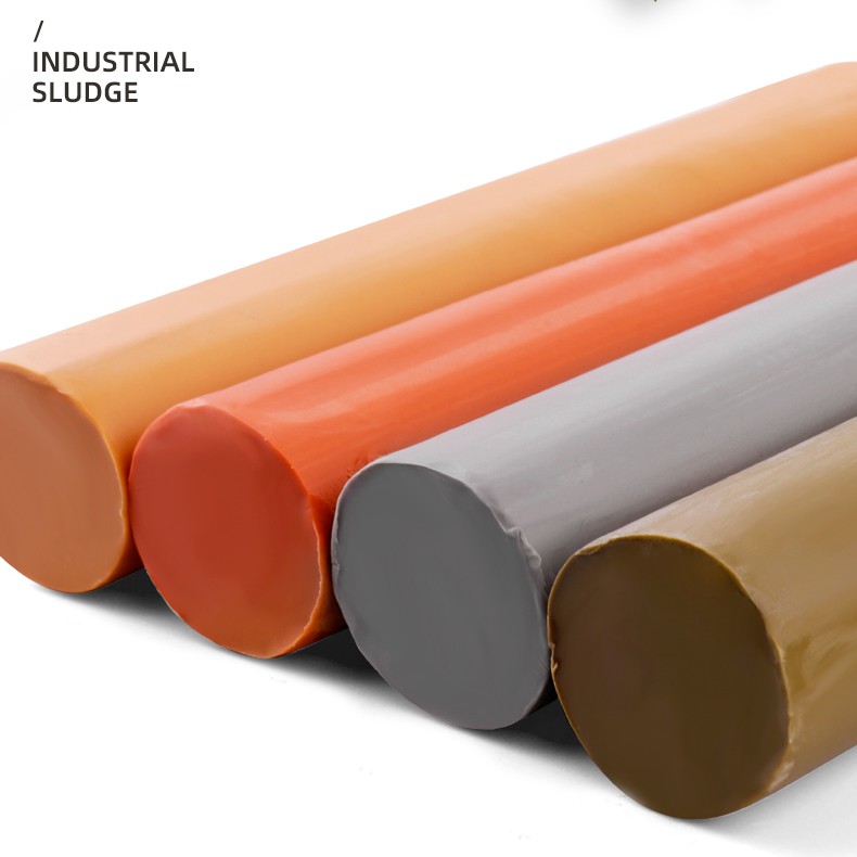 Đất Sét Sáp Dầu Cứng - Điêu Khắc Tượng, Làm Khuôn, Nấu Chảy Đúc Tượng, Mô Hình Nhân Vật, Stopmotion 900g