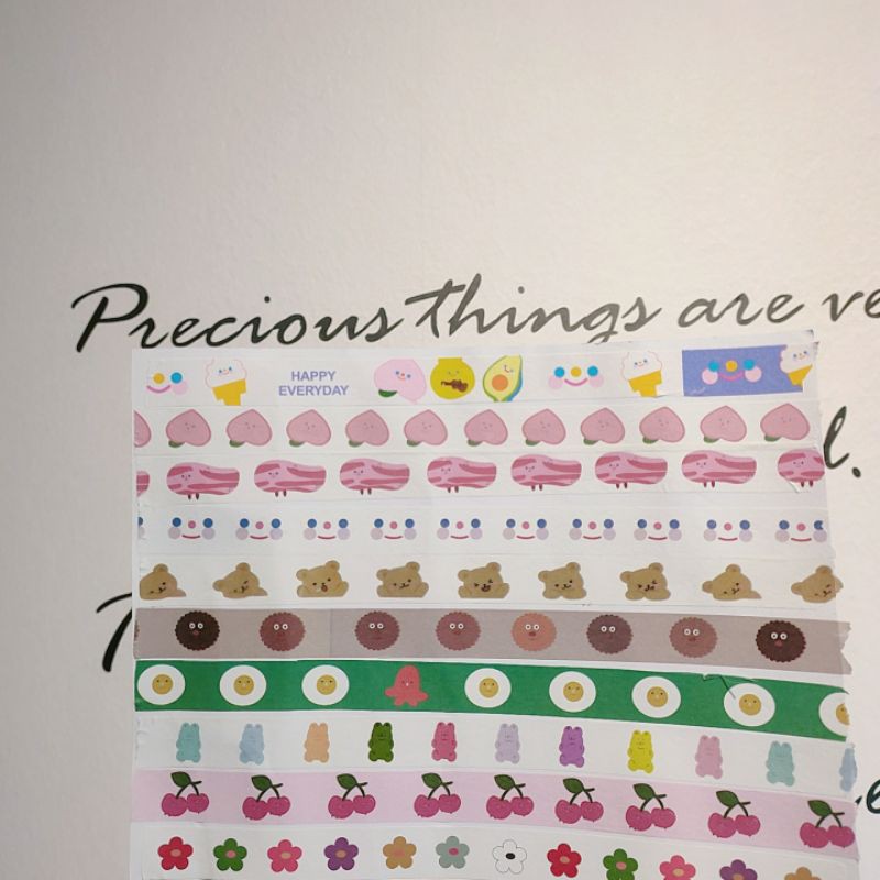 Cuộn washi tape trang trí dễ thương