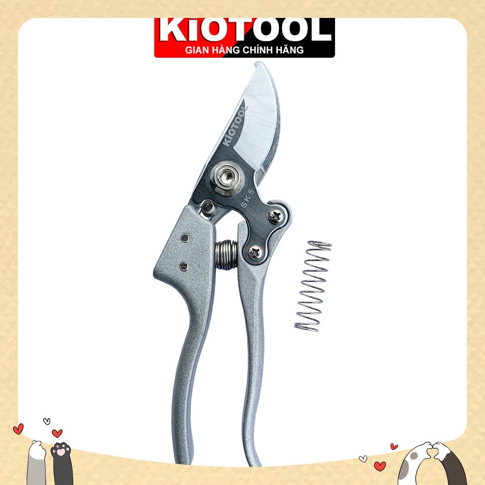 Kéo cắt cành Kiotool SK5-215 - Kèm lò xo thay thế cắt cành cây bonsai cây ăn quả cà phê