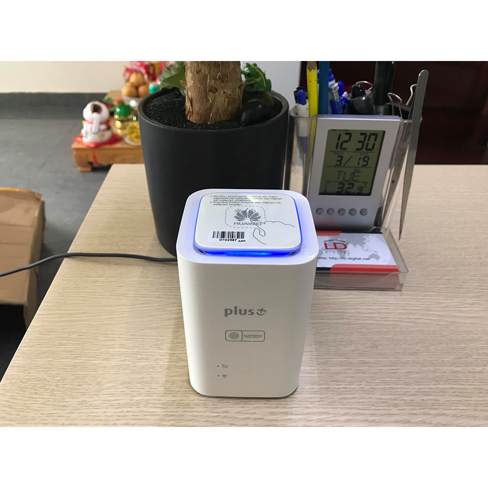 Bộ Phát Wifi 3G/4G Huawei E5180As-22. Download 150Mgbs. 32 user.