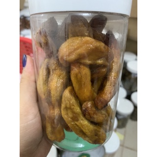 Chuối Xiêm Sấy Dẻo Quả To không Chát 500G