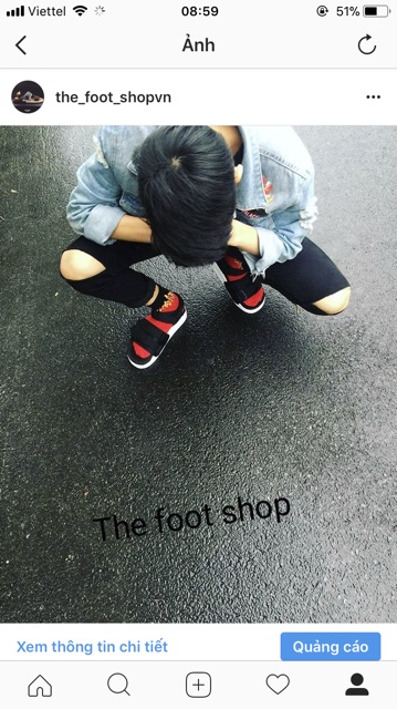 Sandal adilette dành cho nam và nữ