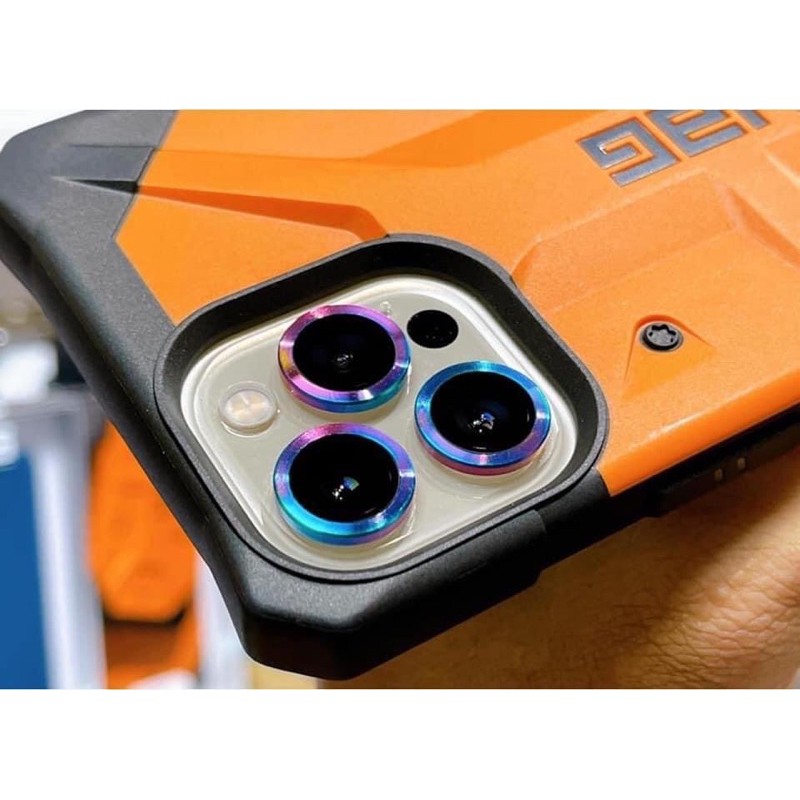 Bộ dán 3 mắt bảo vệ camera IPhone 12 / Iphone 12 Mini  / IPhone 12 Pro Max chính hãng KUZOOM cao cấp