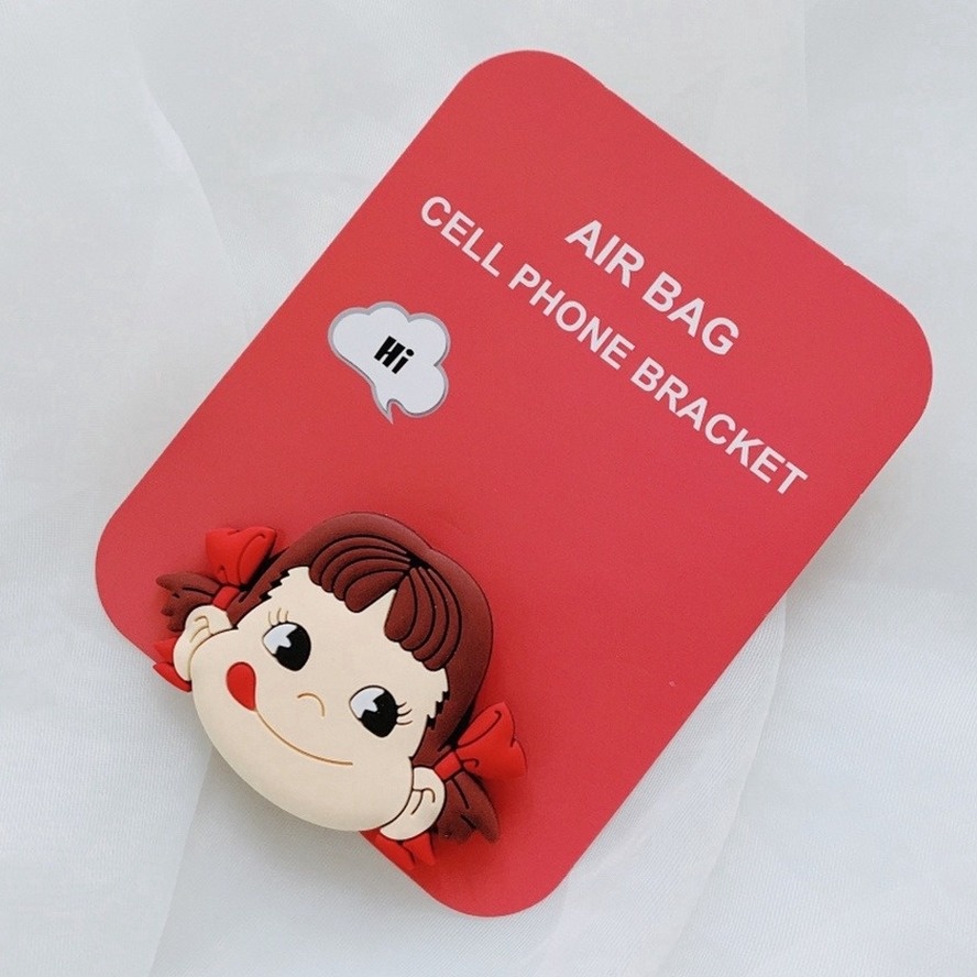 Giá Đỡ Điện Thoại Kiểu Dáng Hoạt Hình 3D Dễ Thương