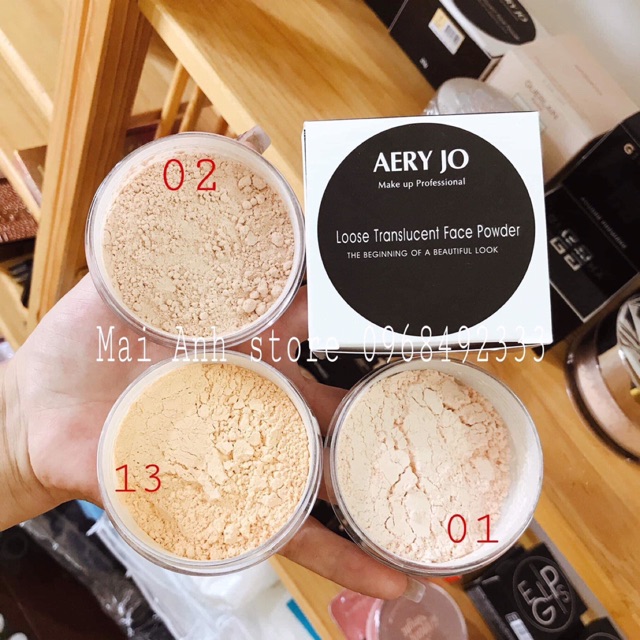 Phủ bột Aeryjo | BigBuy360 - bigbuy360.vn