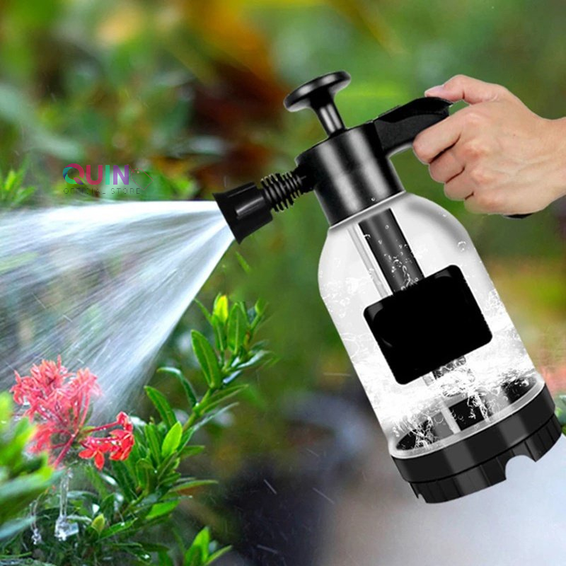 Bình Xịt Tạo Bọt Tuyết Rửa Xe Ô Tô , Xe Máy Bình Tưới Cây Cầm Tay Tiện Dụng Bọt Rửa Xe Không Chạm