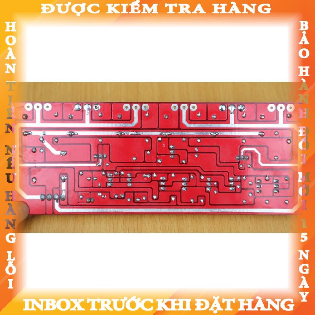 Mạch Công Suất 12 Sò MJL21193/21194 Điện Áp Cao Sợi Thủy Tinh ĐỎ trangdoan