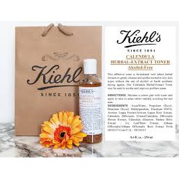Toner hoa cúc Kiehl's Calendula Herbal Extra Acolhol-Free