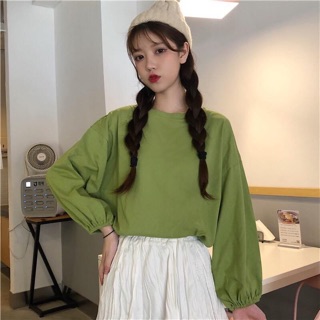 Áo pull tay bồng