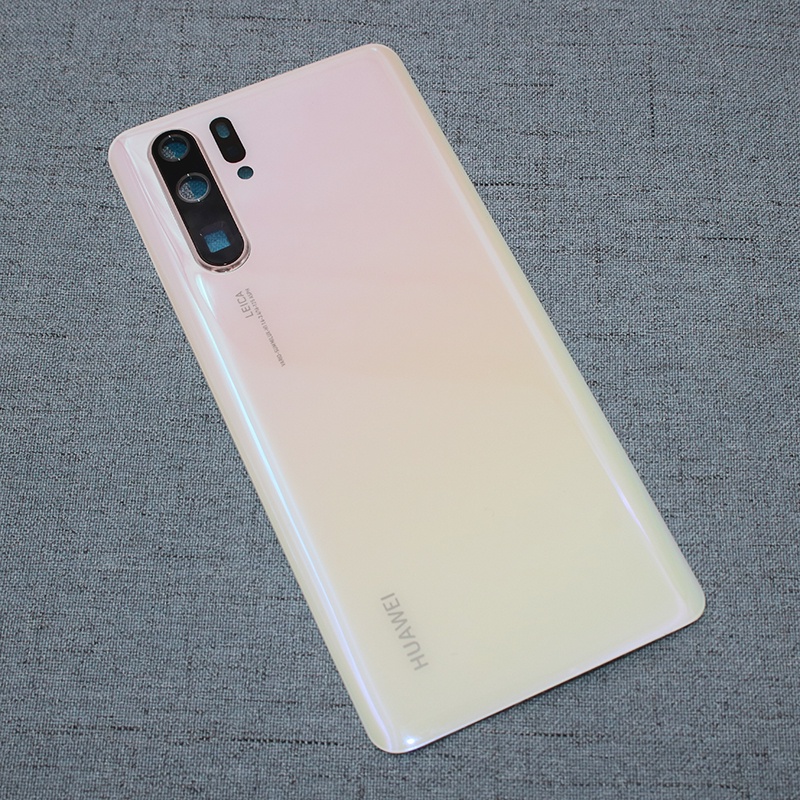 Nắp Lưng Cứng Bằng Kính Thay Thế Chuyên Dụng Cho Huawei p30 Pro p30