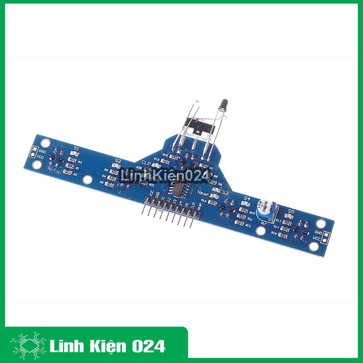 Module Dò Đường - 5 Cặp Phát Hồng Ngoại